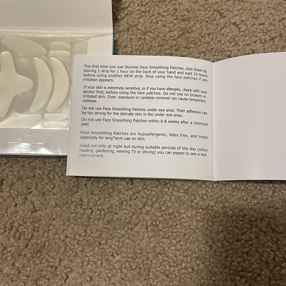 Face smoothing patches - Picture 9 of 10